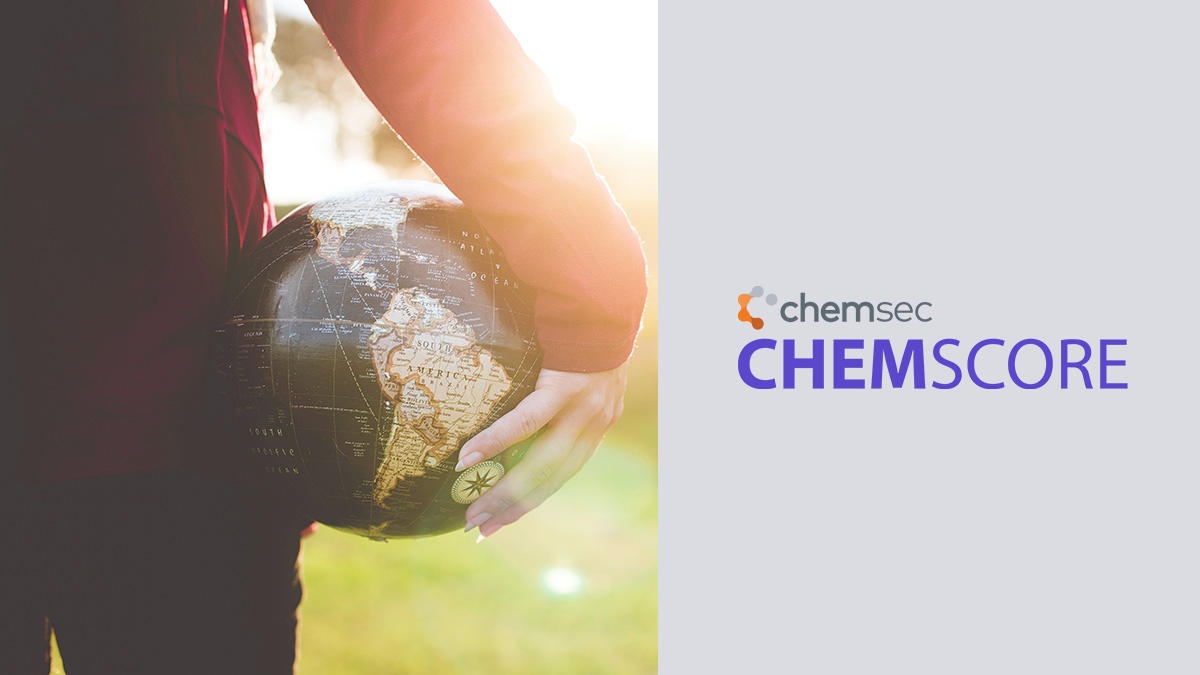 ChemScore 2022 reveals growing differences between global regions