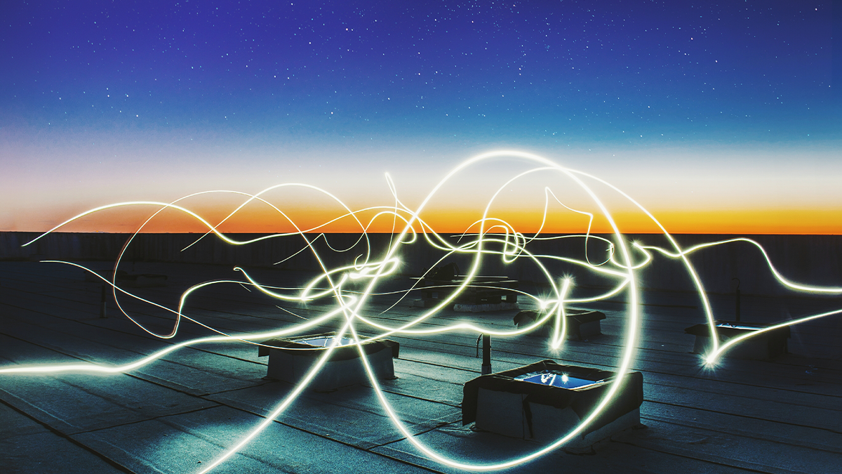 Light shocks